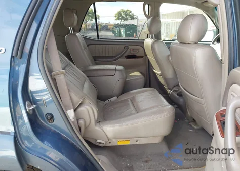 2005 Toyota Sequoia Limited V8 z USA, uszkodzony, nr VIN 5TDBT48A05S257068